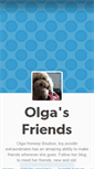 Mobile Screenshot of olgasfriends.tumblr.com