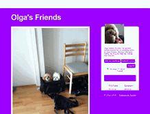 Tablet Screenshot of olgasfriends.tumblr.com
