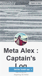 Mobile Screenshot of metaalex.tumblr.com