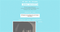 Desktop Screenshot of mixedmeridians.tumblr.com