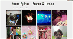 Desktop Screenshot of aminesydsusjess.tumblr.com