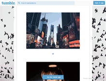Tablet Screenshot of barbiedibene.tumblr.com