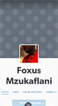 Mobile Screenshot of foxus.tumblr.com