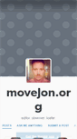 Mobile Screenshot of movejon.tumblr.com