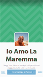 Mobile Screenshot of ioamolamaremma.tumblr.com