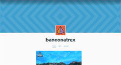 Desktop Screenshot of baneonatrex.tumblr.com