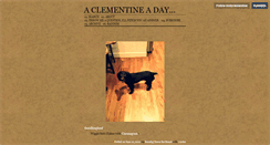 Desktop Screenshot of dailyclementine.tumblr.com