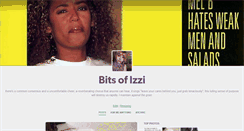 Desktop Screenshot of izzibits.tumblr.com