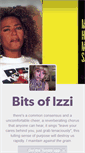 Mobile Screenshot of izzibits.tumblr.com