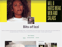 Tablet Screenshot of izzibits.tumblr.com