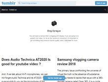 Tablet Screenshot of blog-sprague.tumblr.com