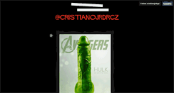 Desktop Screenshot of cristianojrdrgz.tumblr.com