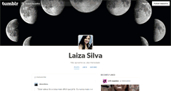 Desktop Screenshot of laizasilva.tumblr.com