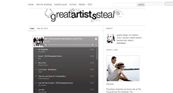 Desktop Screenshot of greatartistssteal.tumblr.com