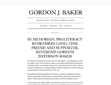 Tablet Screenshot of gordonjbaker.tumblr.com