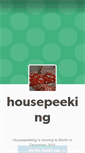 Mobile Screenshot of housepeeking.tumblr.com