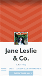 Mobile Screenshot of janeleslieco.tumblr.com