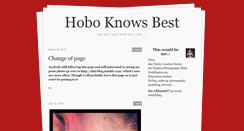 Desktop Screenshot of chlobothehobo.tumblr.com