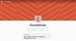 Desktop Screenshot of gordelicias.tumblr.com