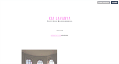 Desktop Screenshot of kialavanya.tumblr.com