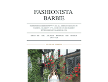 Tablet Screenshot of fashionistabarbieuk.tumblr.com