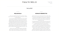 Desktop Screenshot of mell-anne.tumblr.com