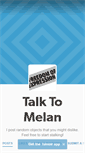 Mobile Screenshot of mell-anne.tumblr.com