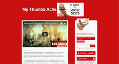 Desktop Screenshot of mythumbsache.tumblr.com