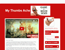 Tablet Screenshot of mythumbsache.tumblr.com