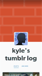 Mobile Screenshot of kyle.tumblr.com
