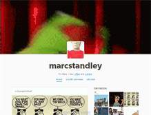 Tablet Screenshot of marcstandley.tumblr.com
