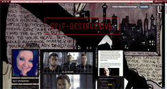 Desktop Screenshot of killjoycrimsonrevenge.tumblr.com