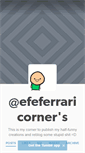 Mobile Screenshot of efeferrari.tumblr.com