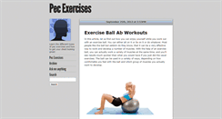 Desktop Screenshot of good-workouts.tumblr.com