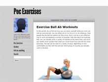 Tablet Screenshot of good-workouts.tumblr.com