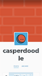 Mobile Screenshot of casperdoodle.tumblr.com