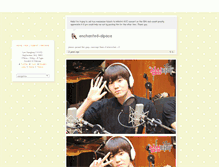 Tablet Screenshot of fysungjong.tumblr.com