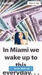 Mobile Screenshot of miamimami.tumblr.com