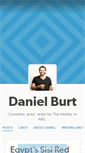 Mobile Screenshot of danielburt.tumblr.com