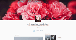 Desktop Screenshot of charmingmaiden.tumblr.com