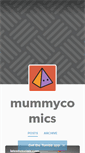 Mobile Screenshot of mummycomics.tumblr.com