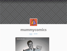 Tablet Screenshot of mummycomics.tumblr.com