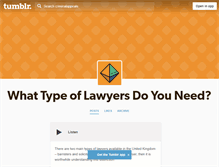 Tablet Screenshot of criminalappeals.tumblr.com