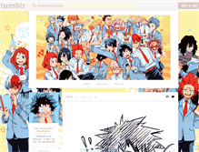 Tablet Screenshot of keiko-chan.tumblr.com