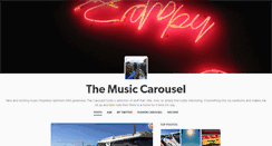 Desktop Screenshot of musiccarousel.tumblr.com