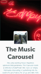 Mobile Screenshot of musiccarousel.tumblr.com