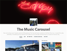 Tablet Screenshot of musiccarousel.tumblr.com
