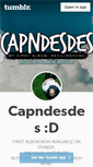 Mobile Screenshot of capndesdes.tumblr.com