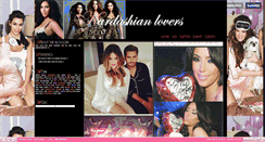 Desktop Screenshot of kardashianloverss.tumblr.com