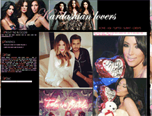 Tablet Screenshot of kardashianloverss.tumblr.com